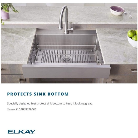 Elkay Stainless Steel Bottom Grid for Kitchen Sink NEW - Picture 5 of 5